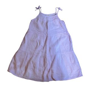 Cat & Jack| Kids Lavender Tieres Sleeveless Dress - Size 10/12 years